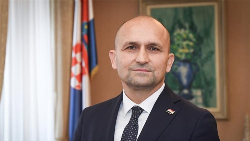 Anušić službeno preuzeo dužnost ministra obrane